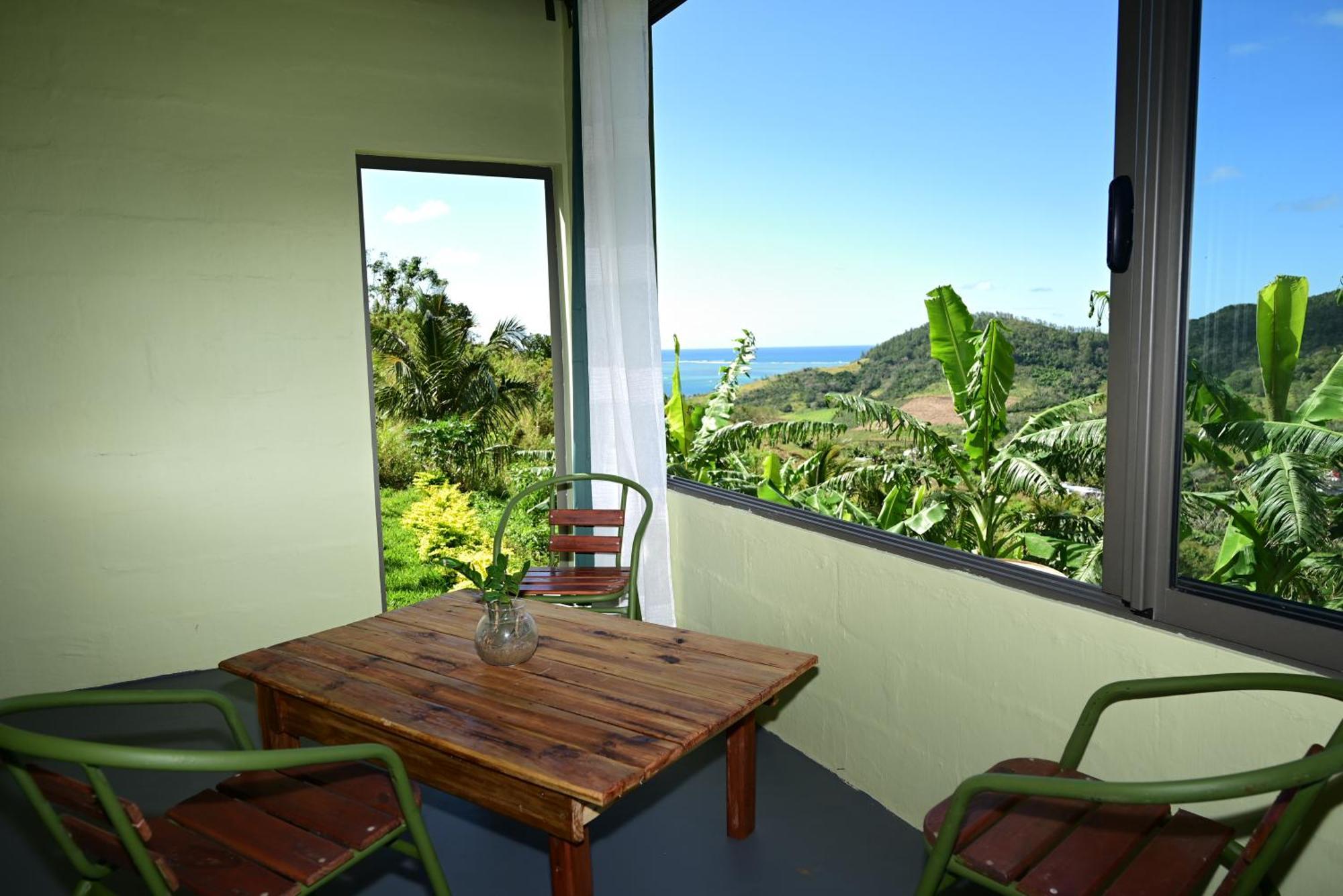 The Green Shack Quatre Soeurs Exterior photo