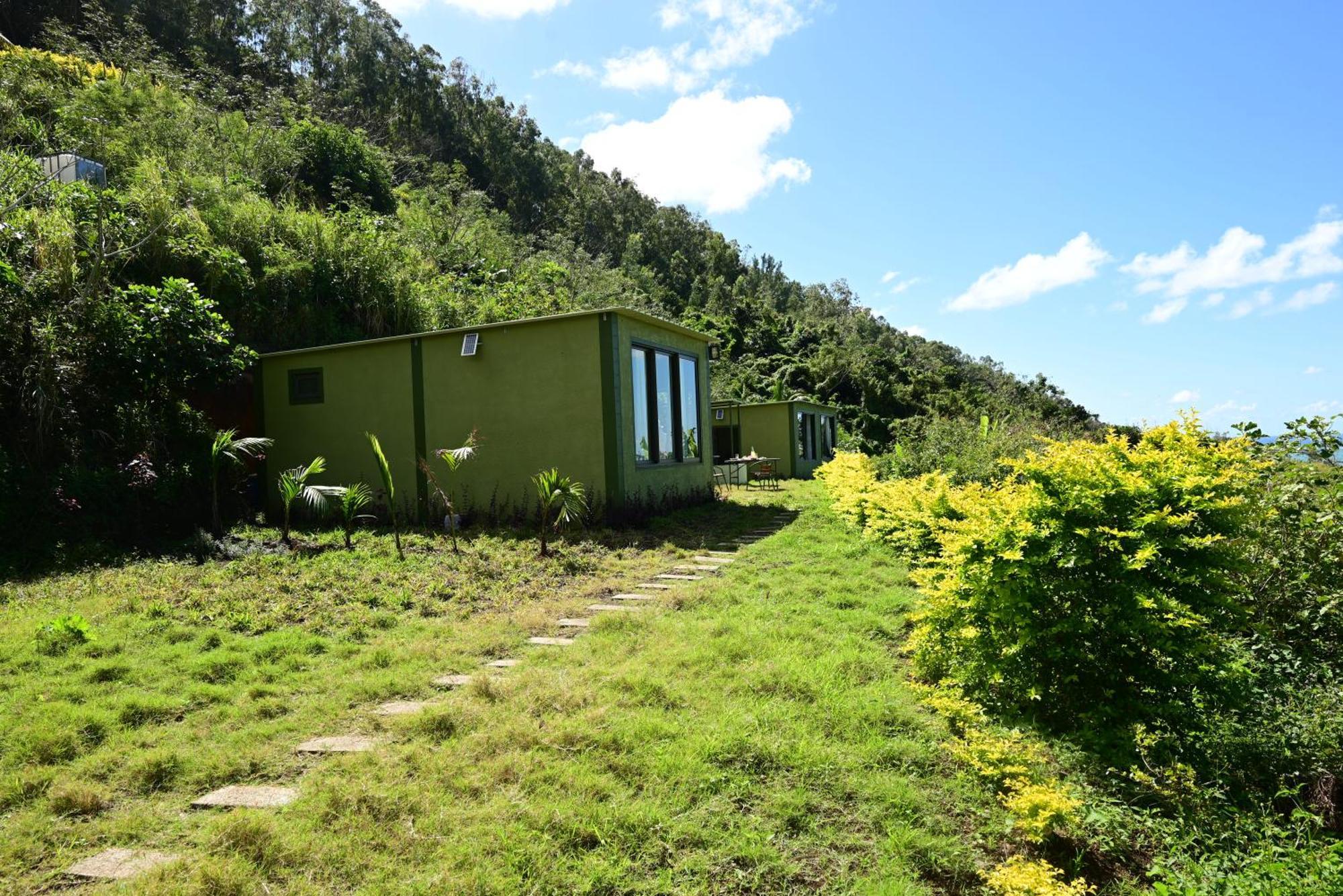 The Green Shack Quatre Soeurs Exterior photo